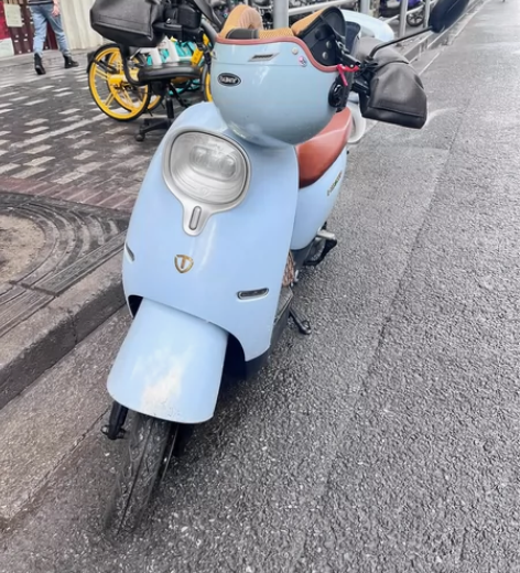 台铃电动车 续航90，最长跑过单次76.6...