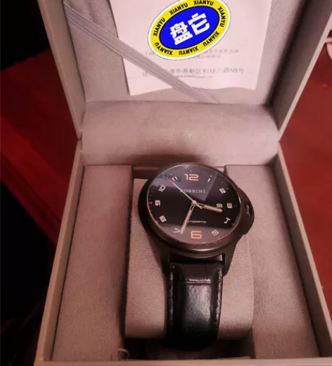 捡漏啦，闲置一款罗西尼全自动手表，买的时候...