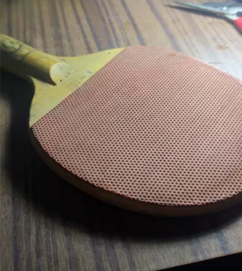 老乒乓球底板 老上海锦杯牌 底劲十...