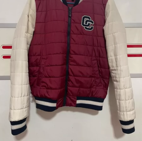 cachecache棒球棉服 不跑棉，可水...