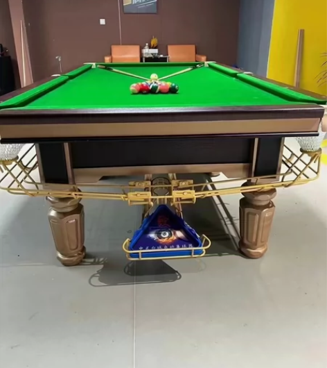 全新中式八球台球桌 同样的打感 跟大家分享...