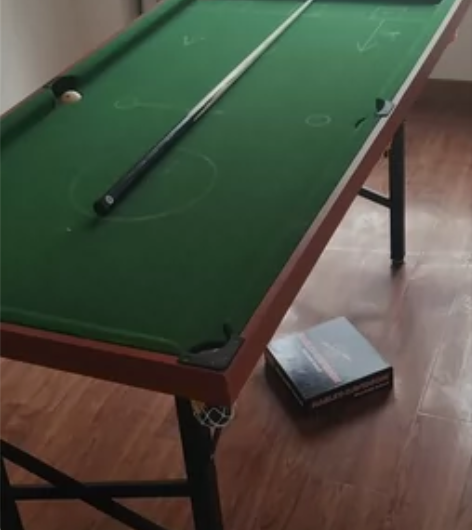 网红夜市打硬币台球桌/台球设备/台球游戏地...