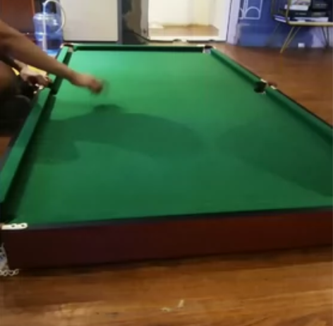 台球练习桌  长度2米 宽度1.22 感兴...