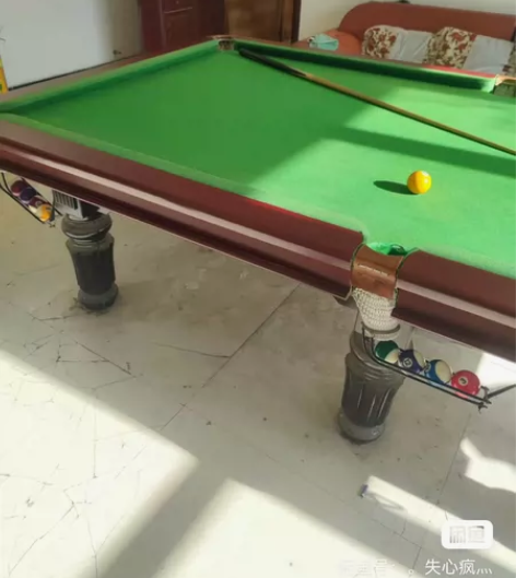 闲置台球桌一个 感兴趣的话点“我想要”和我...