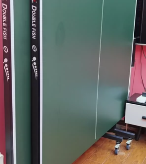 216G型双鱼牌墨绿色台面室内家用可移动折...