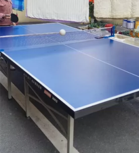 出售:红双喜乒乓球台，买的时候花了1380...