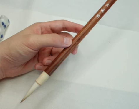 捡大漏!店不开了,闲置古法狼羊兼毫中楷毛笔...