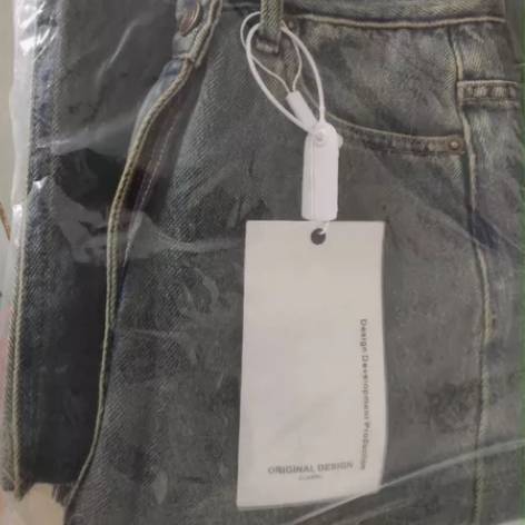 牛仔长裙 小红书上买的 潘潘的班（微博@x...