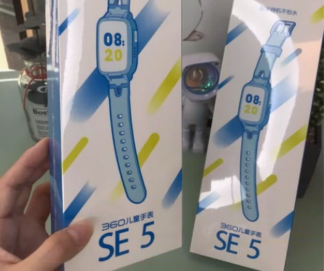全新未拆封360儿童电话手表SE5学习智能...