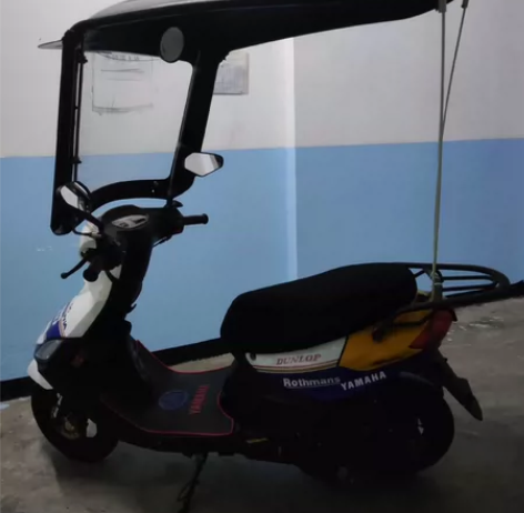 林海雅马哈，20年10月购买，行驶1061...