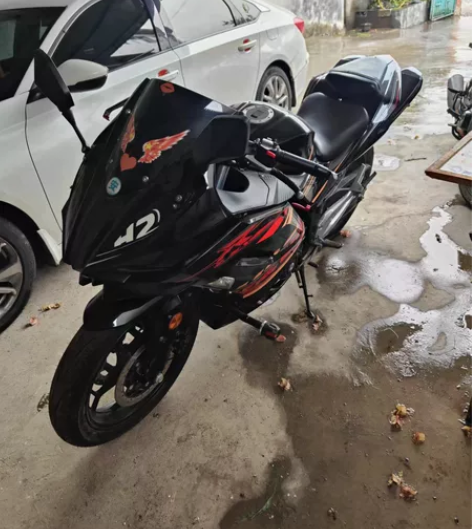 兴义国威机车出售~21年车~八五成新 证件...