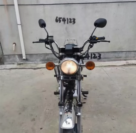 精品铃木GN125，太子中的王者，全车原版...