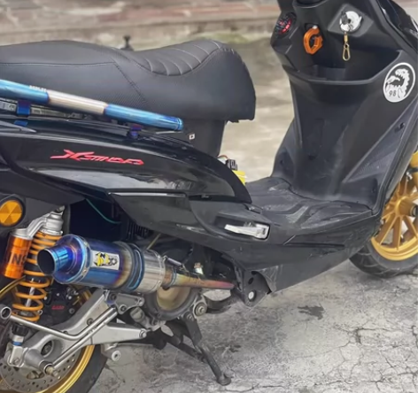 已出 自用劲战四代目 移植山叶发动机 改装...