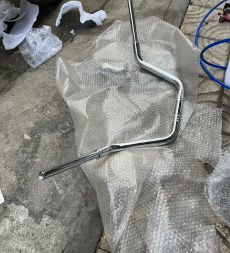 力帆V16plus 新车换把 留着没用 便...