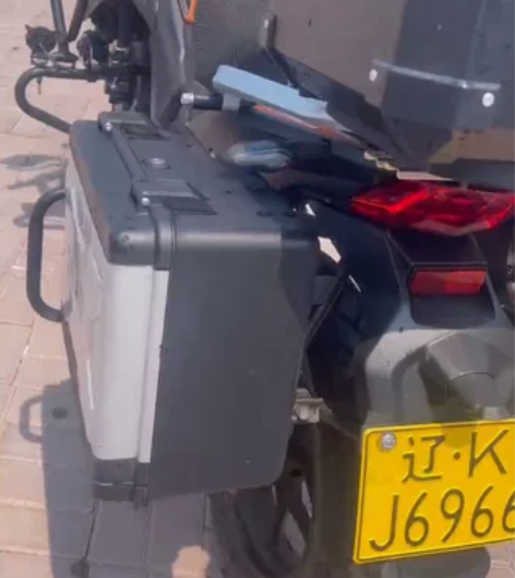 宗申rx1s拉力摩托车 准21年  牌证齐...