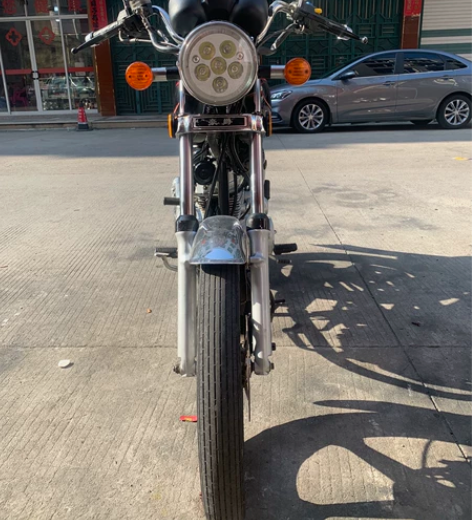 豪爵喜运110摩托 自己一手车，铝合金圈，...