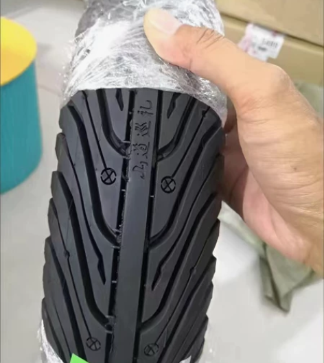 【正品】固满德山道巡礼半热熔摩托车轮胎电动...