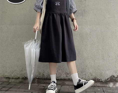【休闲裤背带裙清仓】短裤阔腿裤牛仔裤背带裙...