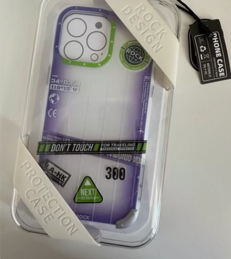 rock手机壳，软边硬壳，适用于iphon...