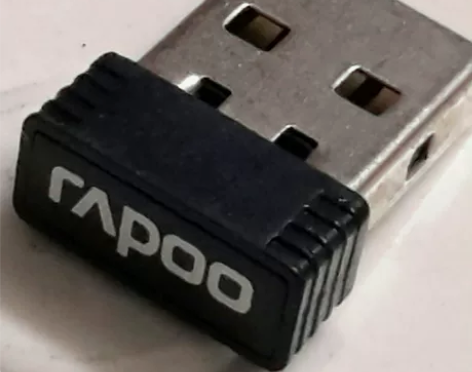 很新2.4G雷柏1010无线鼠标接收器 因...