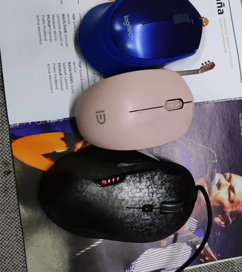 罗技无线鼠标M330G500还有不知道什么...