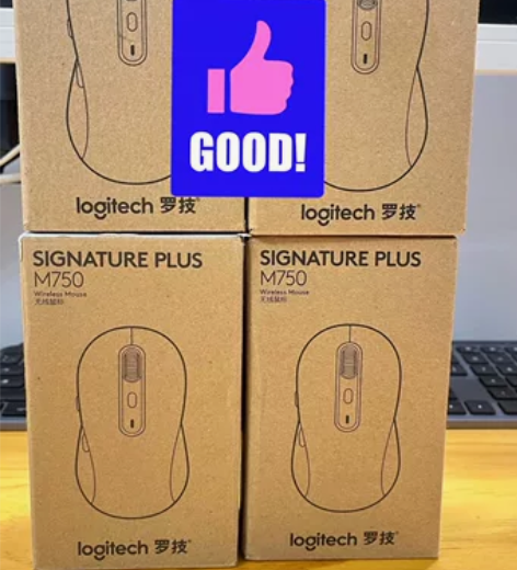 Logitech/罗技 M750L鼠标无线...