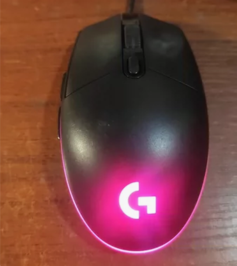 罗技g102游戏办公鼠标 国行正品 功能完...