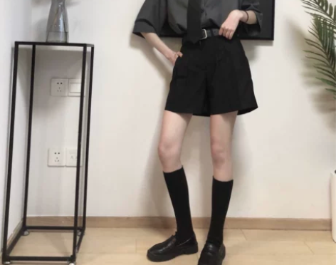 pinksavior恰同学少年白灰两色学院...