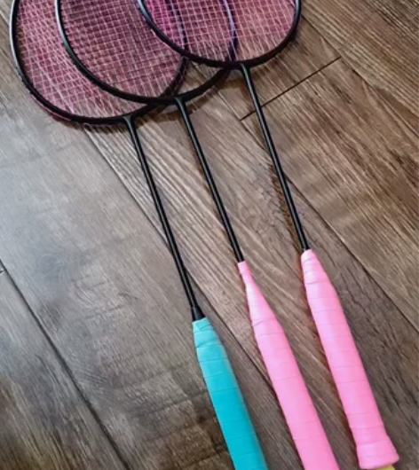 台湾产亮剑破风框原胚黑拍羽毛球拍 特价特价...