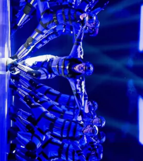 群舞剧目《亮剑空天》订做舞蹈剧目服装   ...