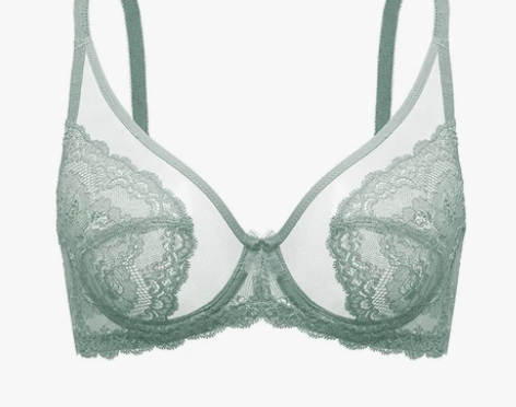 【风尚价】【林允同款】遐大胸显小全罩杯超薄...