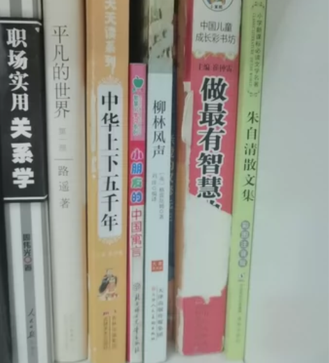 闲置书看中私聊 职场实用关系学  平凡的世...