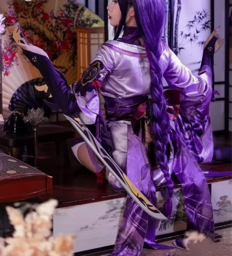 【出/换】三町目家雷神cos服M码从头到脚...