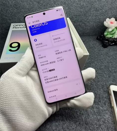 oppo Reno9 12+512 金色 ...