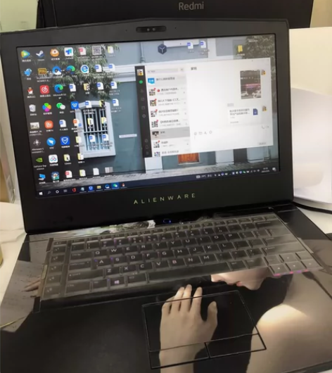 自用外星人17R3黑武士经典款 处理器 英...