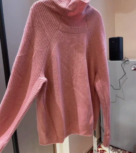 拉夏贝尔品牌羊毛衫，155码，胸围102，...