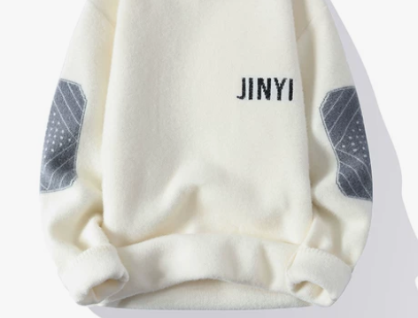 水貂绒毛衣男士半高领打底衫秋冬季加绒加厚