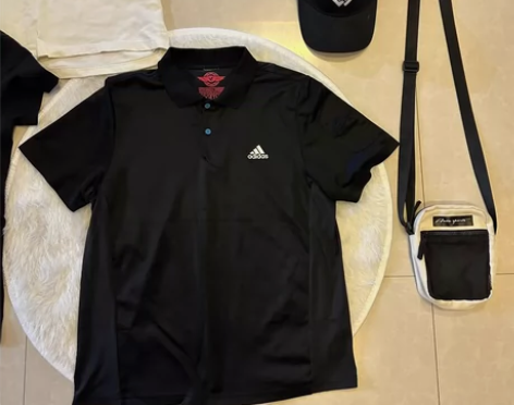 阿迪达斯速干运动T恤?安踏斜挎包?鸭舌帽 ...