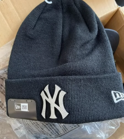 全新MLB棒球帽公司，New era针织帽...