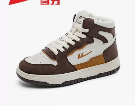 [回力][火]男女鞋[火]高帮空军板鞋in...