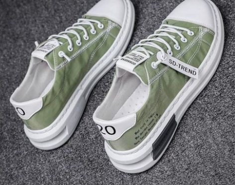 店不开了 处理冰丝夏季透气男士帆布鞋韩版潮...