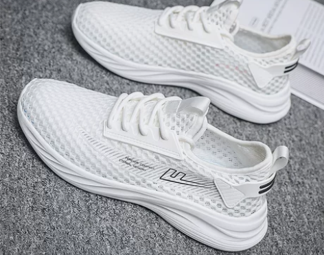 回力运动鞋男2023新款夏季透气网鞋男士休...