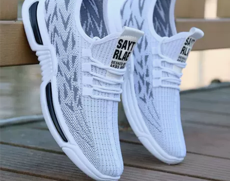 男跑步鞋 休闲鞋跑步鞋男鞋铬安踏雁夏季新款...