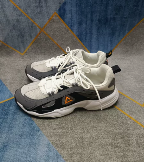 43码匹克男士运动鞋老爹鞋， 春秋款8新左...