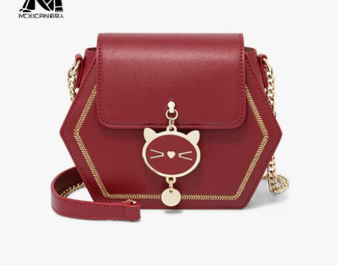 【狂欢价】稻草人女包包2022新款时尚潮斜...