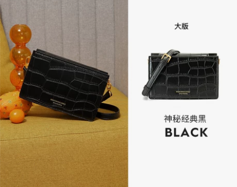 稻草人包包女单肩包2021新款潮法式高级质...