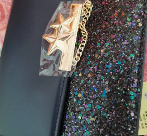 纽芝兰蓝色双星斜挎包 想要直接拍