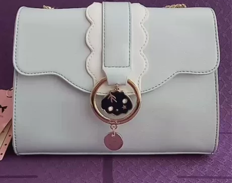 欧时纳斜跨包女士单肩包斜挎包韩版休闲女包包...