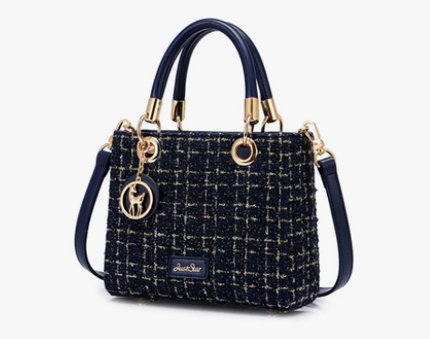 欧时纳包包女2021新款潮秋冬女包单肩斜挎...