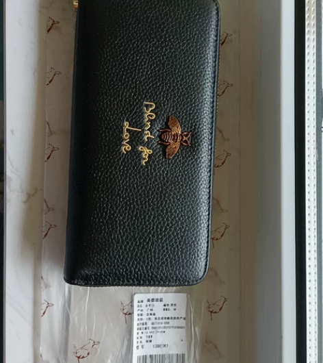 全新美都袋鼠手抓包，真皮。 感兴趣的话点“...